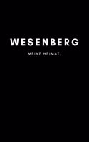 Wesenberg: Notizbuch - 120 Seiten DIN A5 (6x9 Zoll) - Punktraster, Punktiert, Dotted -Notizen, Termine, Ideen, Skizzen, Planer, Tagebuch, Organisation - Deine 