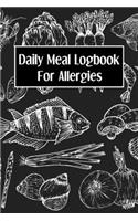 Daily Meal Logbook for Allergies