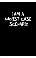 I am a worst case scenario: 110 Game Sheets - 660 Tic-Tac-Toe Blank Games - Soft Cover Book for Kids for Traveling & Summer Vacations - Mini Game - Clever Kids - 110 Lined page