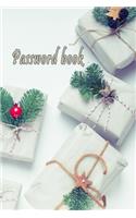 Password Book: Lovely Christmas Design, Best way to Track Website, Username, Password and easily Tabbed in Alphabetical Order ( Special christmas Design Notebook J
