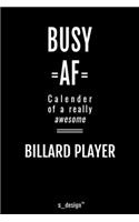 Calendar 2020 for Billard Players / Billard Player: Weekly Planner / Diary / Journal for the whole year. Space for Notes, Journal Writing, Event Planning, Quotes and Memories