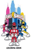 Power Rangers Coloring Book