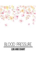 Blood Pressure Log and Chart