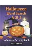 Halloween Word Search VOL.2