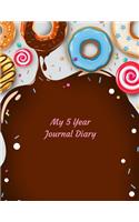 My 5 Year Journal Diary