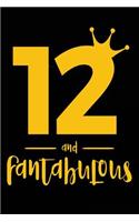 12 And Fantabulous