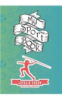 My Sport Book - Javelin Throw Training Journal: (Training Journal)