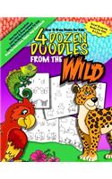 How To Draw Books For Kids; 4 Dozen Doodles From The Wild