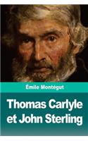Thomas Carlyle et John Sterling
