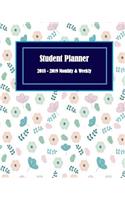 Student Planner 2018-2019 Weekly & Monthly