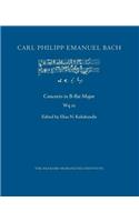 Concerto in B-flat Major, Wq 25