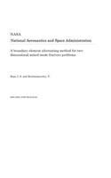 A Boundary Element Alternating Method for Two-Dimensional Mixed-Mode Fracture Problems
