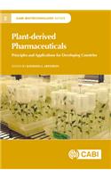 Plant-derived Pharmaceuticals
