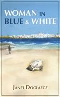 Woman in Blue & White