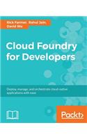 Cloud Foundry for Developers