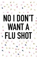 No I Dont Want a Flu Shot