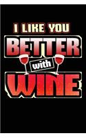 I Like You Better with Wine