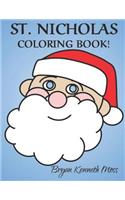 St. Nicholas Coloring Book