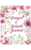 Prayer and Sermon Journal