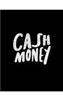 Cash Money - A Journal for Creativity