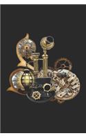 Steampunk Phone Hat Journal
