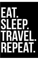 Eat. Sleep. Travel. Repeat.