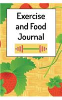 Exercise and Food Journal