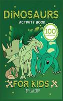 Dinosaurs activity book for kids