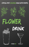 Flower Drink coloring book
