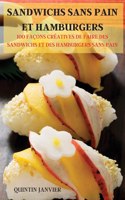 Sandwichs Sans Pain Et Hamburgers