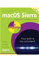 macOS Sierra in Easy Steps: Covers OS X 10.12