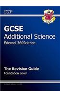GCSE Additional Science Edexcel Revision Guide - Foundation