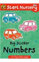 Start Nursery Big Sticker Numbers