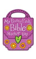 My Pretty Pink Bible Sticker Bag (Activity Book)