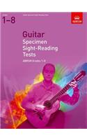 Guitar Specimen Sight-Reading Tests, Grades 1-8: (ABRSM Sight-reading)