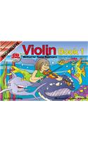Progressive Violin Method for Young Beginners-Bk 1