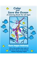 Color and Save the Ocean