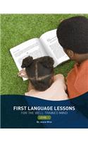 First Language Lessons Level 1