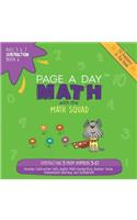 Page A Day Math Subtraction Book 6