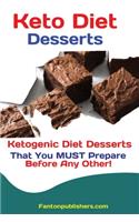 Keto Diet Desserts