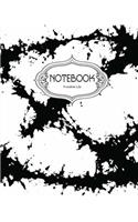 Notebook Journal Dot-Grid, Lined, Blank No Lined