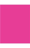 Fuchsia Giant Sketchbook: Large Sketchbook - 600 Pages (300 Sheets)