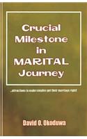 Crucial Milestone in MARITAL Journey