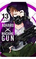 Aoharu X Machinegun, Vol. 13