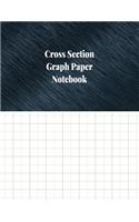 Cross Section Graph Paper Notebook