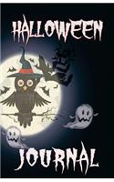 Halloween Journal