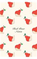 Red Pear Notes