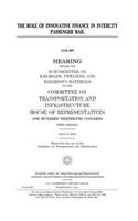 The role of innovative finance in intercity passenger rail