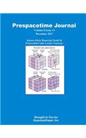 Prespacetime Journal Volume 8 Issue 14: Kaluza-Klein Bouncing Model & Primordial Cubic Lattice Nucleons(8 Prespacetime Journal)