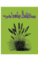 Your Lovely Sketchbook: Sketchbook for all: Large 8 X 10 Blank, Unlined, 150 pages(2 Sootie Love999)